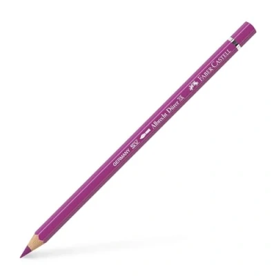 Image of Faber Castell Art &amp; Graphic Albrecht Dürer Watercolour Pencil, (135), Light Red Violet, For Art, Craft, Drawing, Sketching, Home, School, University, Colouring