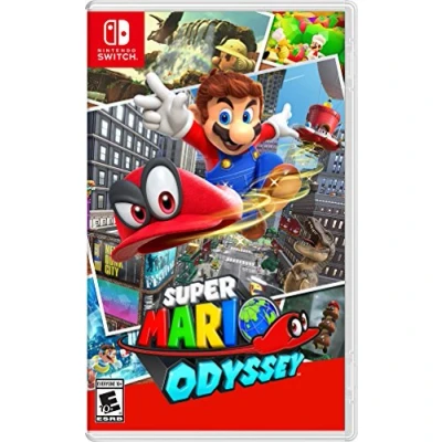 Image of Super Mario Odyssey Nintendo Switch