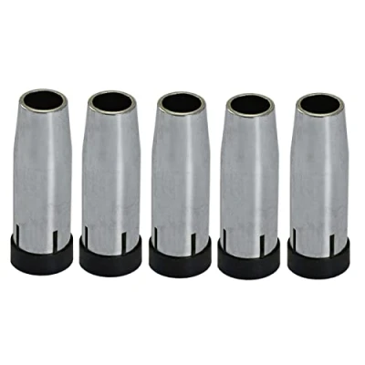Image of RIVERWELD 24KD MB24 CO2 MIG MAG Welding Torch Conical Gas Nozzle 145.0080 Consumables 5pk