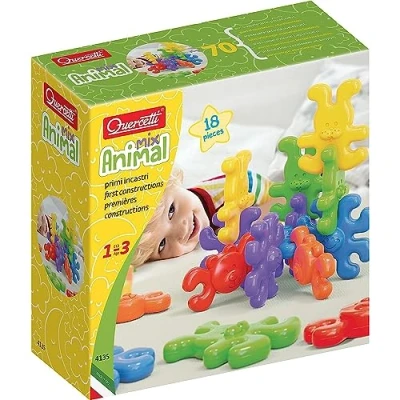 Image of Quercetti Animal Starlinks (18 Pieces)