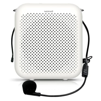 Image of NORWII Portable 4000mAh Rechargeable Voice Amplifier