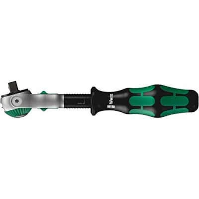 Image of Wera 003500 Zyklop 8000A Ratchet 1/4 inch Drive 152mm
