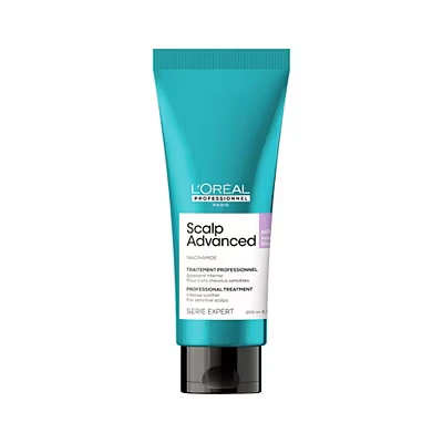 Image of L&#039;Oréal Professionnel Scalp Advanced Anti Discomfort Professional Hair Treatment, For Sensitive Scalps, Serie Expert, 200 ml