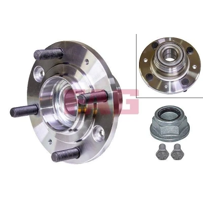 Image of 30812651, 30819062, 30889072, 30889072WB Wheel bearing kit FAG 713 6601 20 Photo corresponds to scope of supply 140,1mm VOLVO: S40 I, V40 Estate