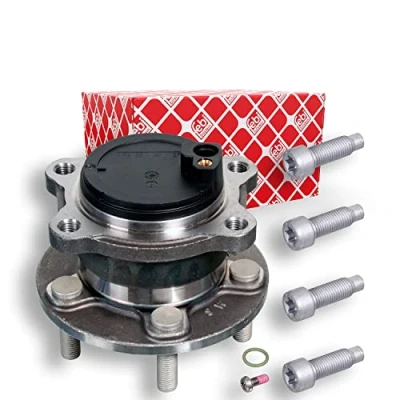 Image of 1702973, 1702973S1, 1706172, 1706172S1, 1785690 Wheel bearing kit FEBI BILSTEIN 102496 FORD: FOCUS 3, 3 Turnier
