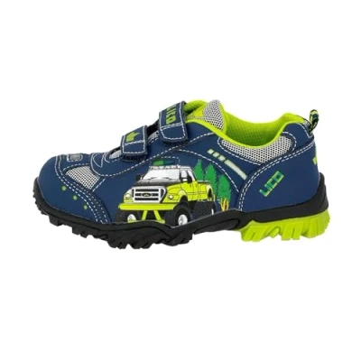 Image of Lico Monstertruck V Blink Sneaker, Marine Lemon, 12 UK Child