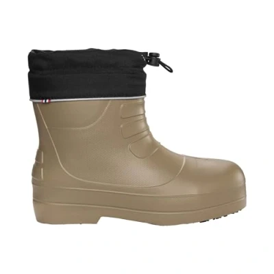 Image of Viking Unisex Norse Low Boot Snow, Dark Natural Black, 5 UK