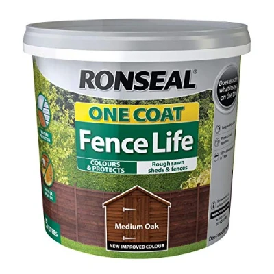 Image of Ronseal Fence Life Medium Oak 5l