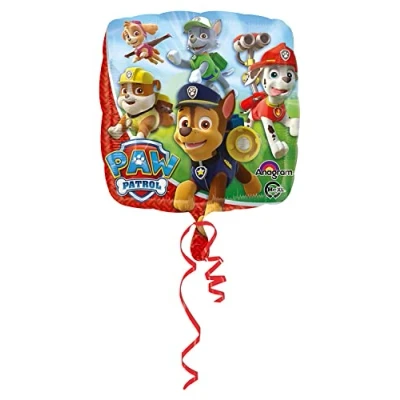 Image of Amscan 3017901 Sd Sq:Paw Patrol