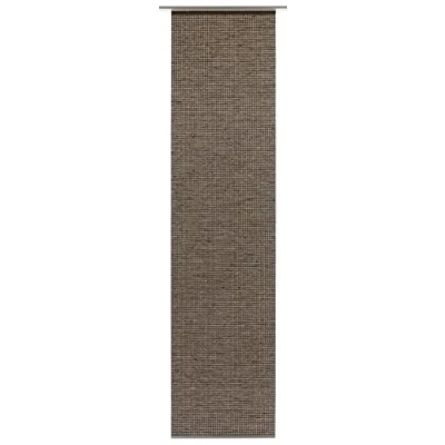 Image of GARDINIA Panel Curtain (1 piece), Sliding, Opaque, Natural Look, Sand, 60 x 245 cm (WxH)