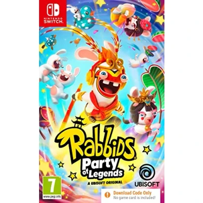 Image of Rabbids: Party of Legends (Nintendo Switch) (code in box)