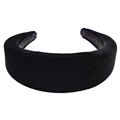 Image of Zac&#039;s Alter Ego 50mm Very Wide Smooth Velvet Padded Retro Vintage Aliceband