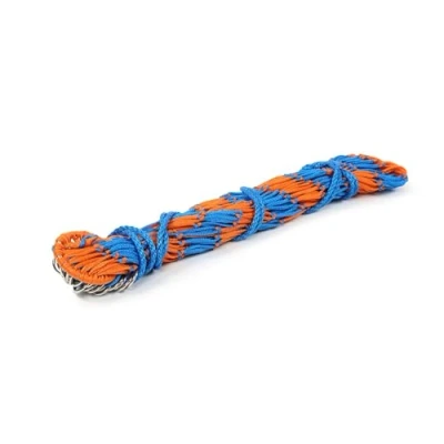 Image of Shires Deluxe 40&quot; Haynet: Blue/Orange