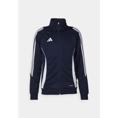 Image of adidas Performance TIRO24 Jacket Training jacket, Men&#039;s, Size: Small, Team navy blue 2/white