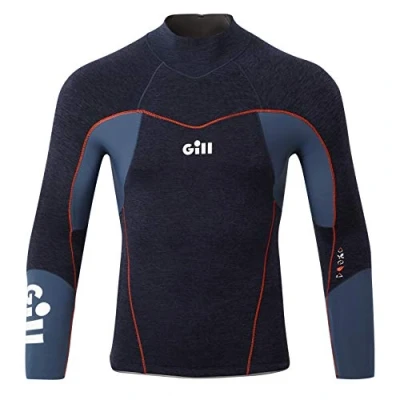Image of Gill Race FireCell Neoprene Wetsuit Top For Sailing, Paddlesports, Boardsports, Paddleboarding, Wakeboarding, Windsurfing