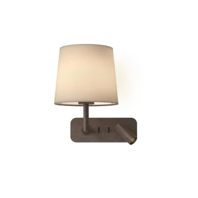 Image of Side by Bronze Reading Light Astro