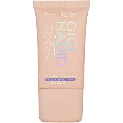 Image of Maybelline x Gigi Hadid Strobing Liquid 08 Iridescent 25ml