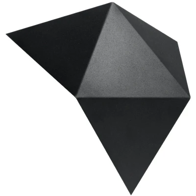Image of Solido 2 Light Wall Black, G9