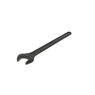 Image of GEDORE 894 30 Single Open Ended Spanners, mm, with Hanging Hole, High Quality Vanadium Steel, Anti Glare Look, Manganese Phosphated, According to DIN