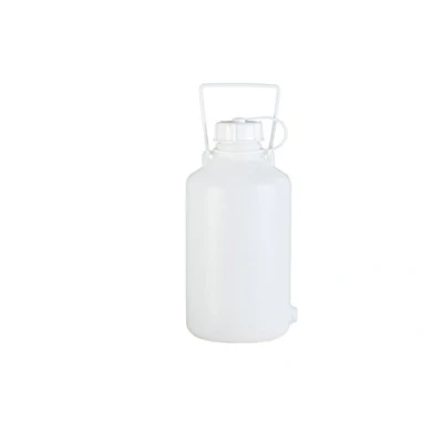 Image of hünersdorff 823300 5 Litre Narrow Neck Storage Bottle Natural