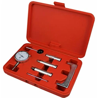 Image of cannon Neilsen 7PCS DIESEL FUEL INJECTION PUMP STATIC ADJUSTING TIMING INDICATOR GAUGE TOOLS