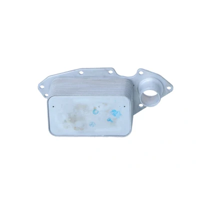Image of 8201005235 Oil Cooler NRF 31864 Water cooled with seal ring RENAULT: MASTER 3 Kasten