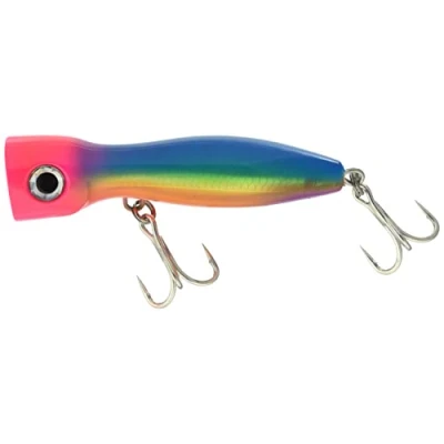 Image of Rapala X Rap Magnum Xplode Lure with Two No. 5/0 Hooks, Surface Swimming Depth, 17 cm Size, Psycho Pink