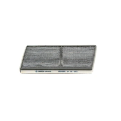 Image of 7711228917 Pollen Filter BOSCH 1 987 432 525 Activated Carbon 285,5mm 208mm 18,5mm