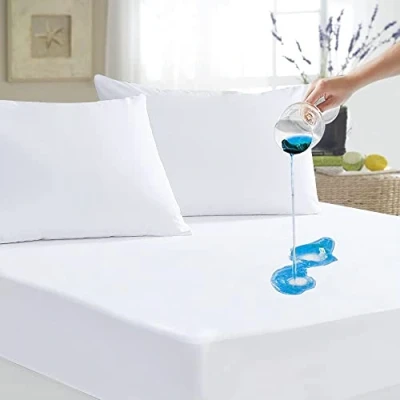 Image of Family Bedding Super King Size Mattress Protector Best Topper Fitted Cover Terry Waterproof Extra Deep (183x200cm).
