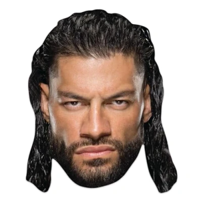 Image of Star Cutouts SM458 Roman Reigns Mask WWE Single Face