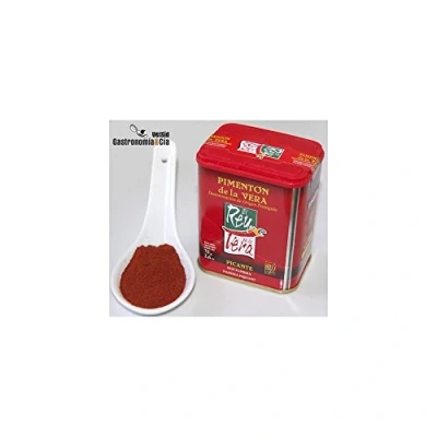 Image of El Rey de la Vera Hot Smoked Paprika (Pimenton) (75g)