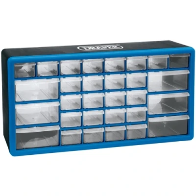 Image of Draper 30 Drawer Organiser