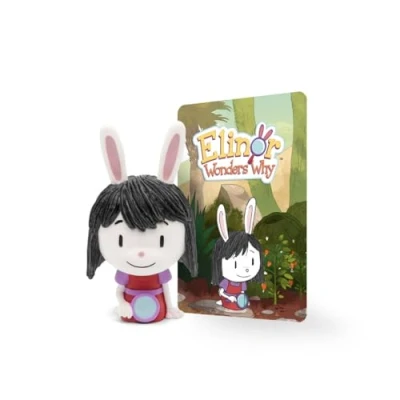 Image of Tonies Elinor Audio Play Character from PBS Kids&#039; Wonders Why