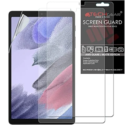 Image of TECHGEAR 2 Pack Galaxy Tab A7 Lite 8.7&quot; Anti Glare Screen Protectors (SM T220 / SM T225), MATTE Protector Guard Cover Designed for Samsung 2021