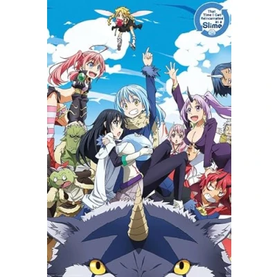 Image of ABYSTYLE Slime Group 61 x 91.5cm Maxi Poster