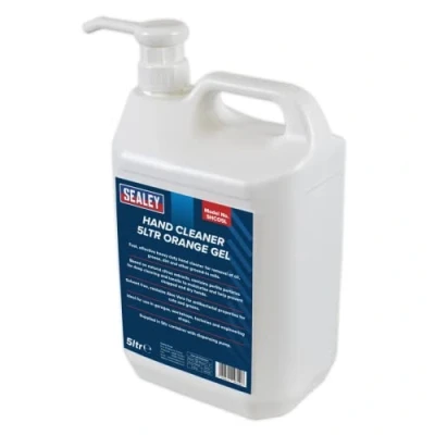Image of Sealey Hand Cleaner 5L Orange Gel