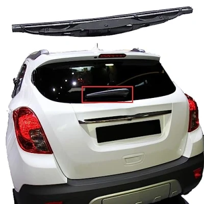 Image of MHART Rear Wiper Blade 25.0 cm, Mokka 2012 2019 Replacement Blades Rubber, Easy Installation, 1 x