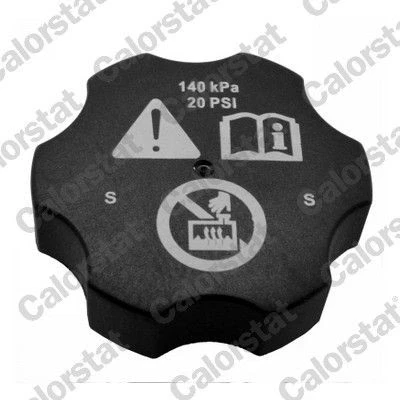 Image of 1305248 Cap, radiator CALORSTAT by Vernet RC0144 VAUXHALL: Corsa Mk3, Mokka / X, Astra Mk6, CHEVROLET: Spark, Cruze Estate