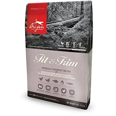 Image of Orijoe Fit and Trim Dog Food, 6 kg