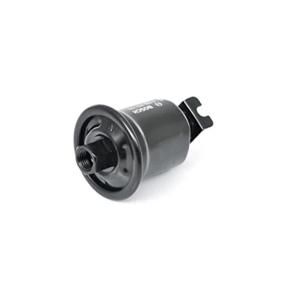 Image of MR204132 Fuel Filter BOSCH F 026 403 762 In Line MITSUBISHI: COLT 5, Lancer 6 Limousine, 7 TOYOTA: RAV4 I Off Road