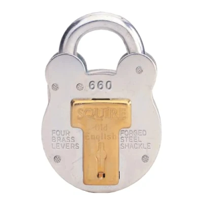 Image of Squire 220, 440 &amp; 660 Old English Padlock 64mm KA `PES1` Loose