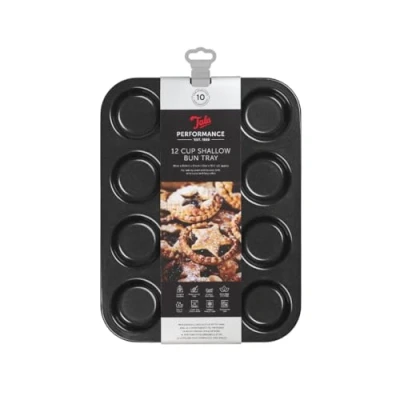 Image of Tala Performance 12 Cup Shallow Bun Tin