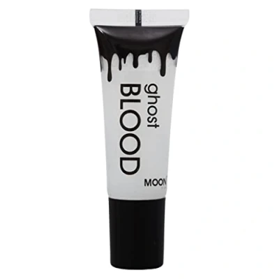 Image of UV Ghost Blood with Applicator by Moon Terror 10ml Fake SFX Make up for Halloween Vampire Zombie Theatre Stage Special Effects