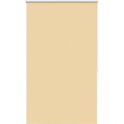 Image of vidaXL Roller Blind Blackout 80 x 175 cm Beige