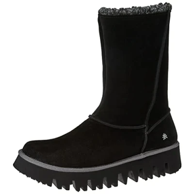 Image of ART Women&#039;s 1805 Trento Fashion Boot, Black White, 3 UK