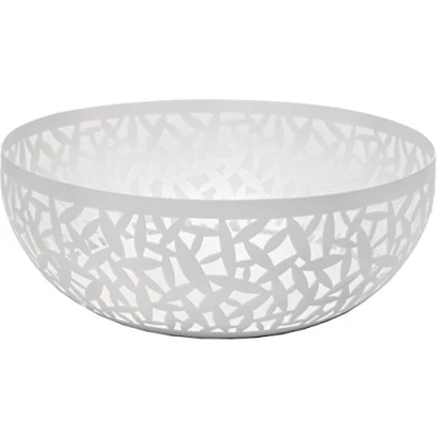 Image of Alessi 21 cm Cactus Fruit Holder, Super White