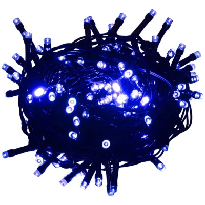 Image of vidaXL LED String with 150 LEDs Blue 15 m PVC