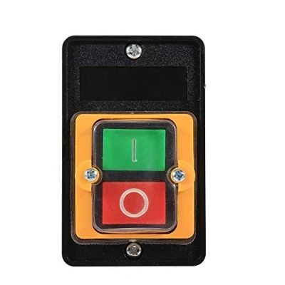 Image of 10A 380V ON/OFF Water Proof Push Button Switch Machine, ON OFF Rocker Tool Accessories Mechanical Equipmentsswitch box
