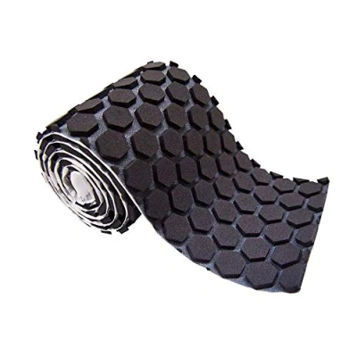 Image of Mcdavid HEX Padded Turf Tape. Sticks to Skin. Protective Performance Tape Roll, Black.