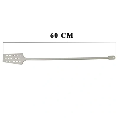 Image of DIAH DO IT AT HOME Plastic Paddle 60cm for Wine Mash Mixing Stirring Beer Cider Lager Kitchen Bar Homebrew (Plastic 60cm)